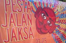 Festival Jalan Jaksa 2013 Digelar Lebih Meriah
