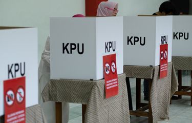 Ilustrasi besaran gari anggota KPPS Pemilu 2024.