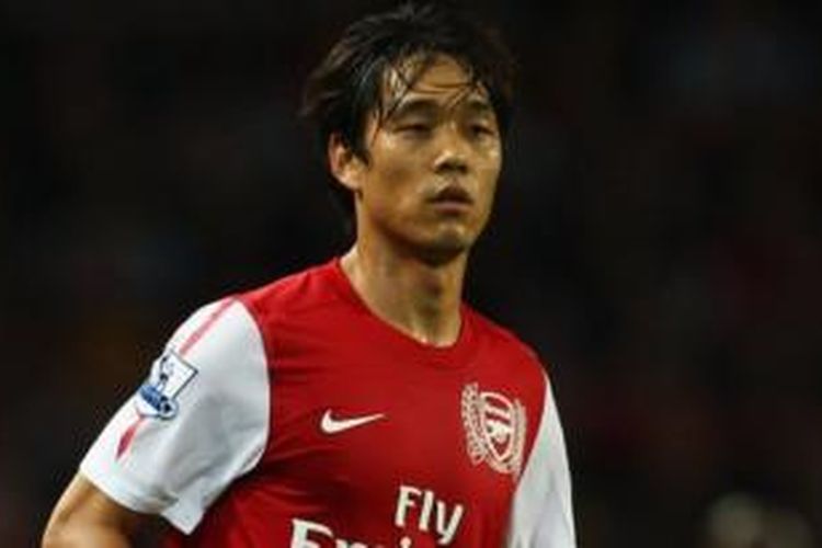 Gelandang Arsenal, Park Chu-Young. 