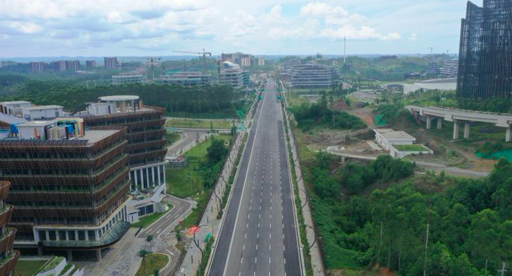 Jalan Sumbu Kebangsaan Sisi Timur IKN Tuntas, Fondasi Megah Kota Dunia