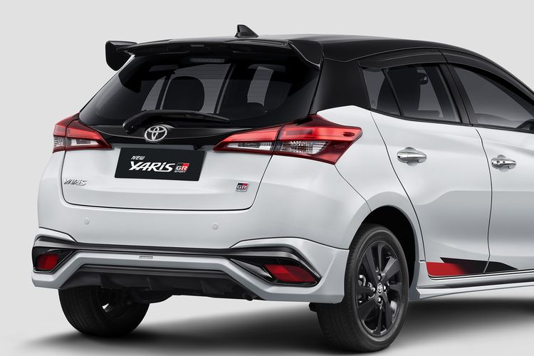 Toyota Yaris facelift 2023