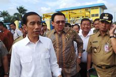 Kedatangan Jokowi-Ahok di Kali Tunjungan Bikin Macet Kamal Muara