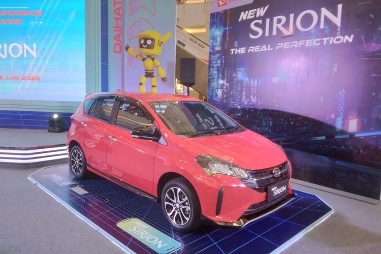 Daihatsu Sirion Facelift resmi meluncur di Indonesia, 2 Juni 2022