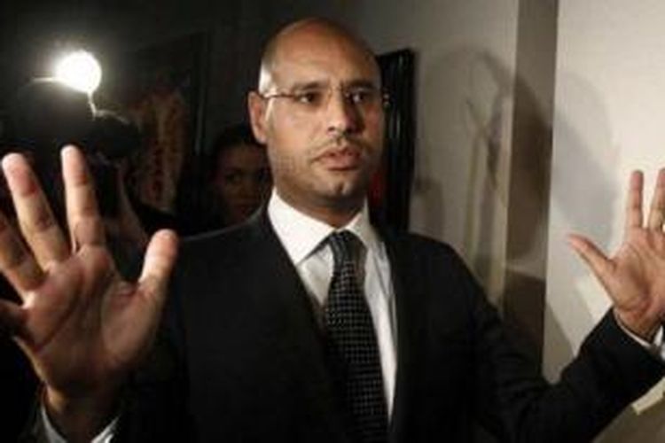 Putra Moammaf Khadaffy, Saif al-Islam.