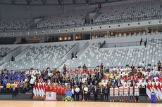 Jokowi Resmikan Indonesia Arena, Salah Satu Venue Piala Dunia Basket 2023