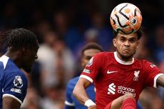 HT Chelsea Vs Liverpool: Gol Diaz Dibalas Disasi, Drama VAR, Skor Imbang