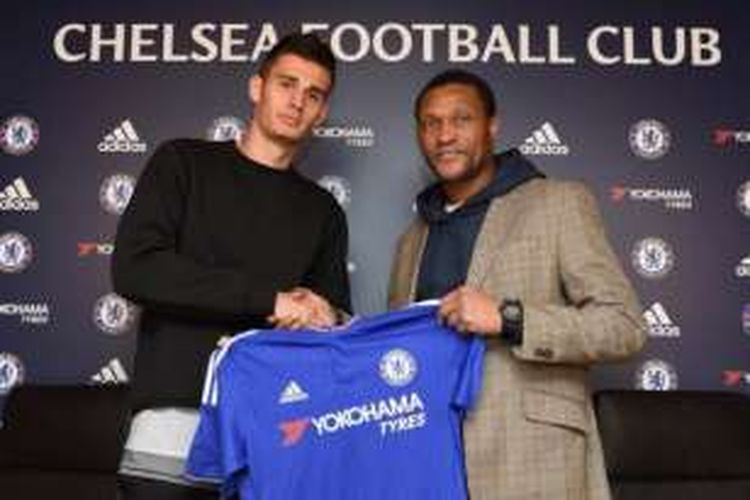 Matt Miazga secara resmi bergabung dengan Chelsea, Sabtu (30/1/2016).