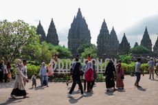 Hingga Hari Kedua Lebaran, Candi Prambanan Dikunjungi 15.000 Orang