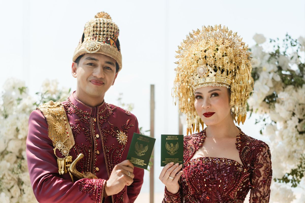 Harris Vriza dan Haviza Devi menikah hari ini di Bali