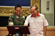 Panglima TNI Luncurkan Military Computer Security Insident Response