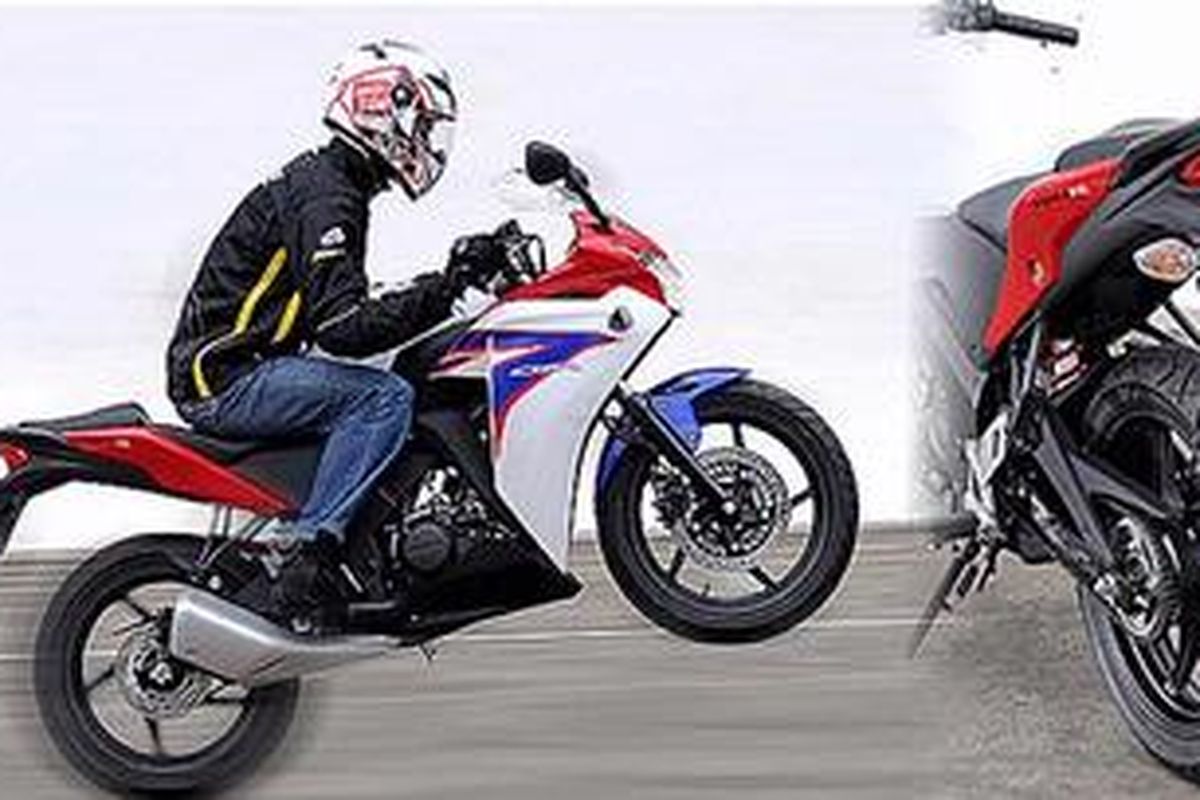 CBR 150R, amunisi terbaru Honda