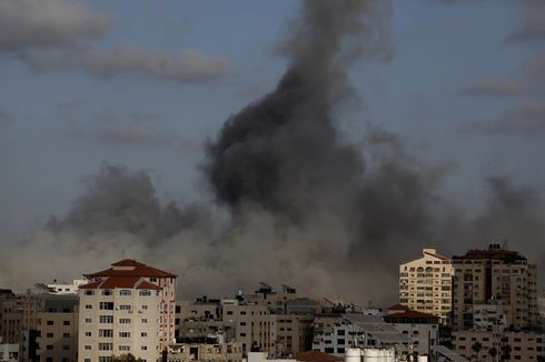 Kisah Pilu Ayah Kehilangan Istri dan 4 Anaknya di Gaza Akibat Rudal Israel