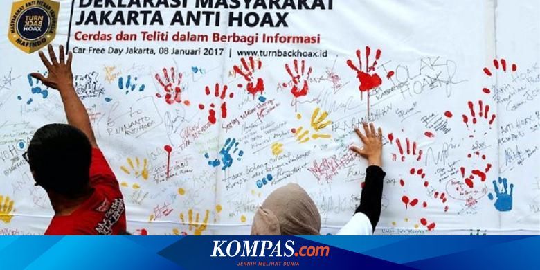 Mengapa Banyak Orang Mudah Percaya Berita Hoax Halaman All Kompas Com