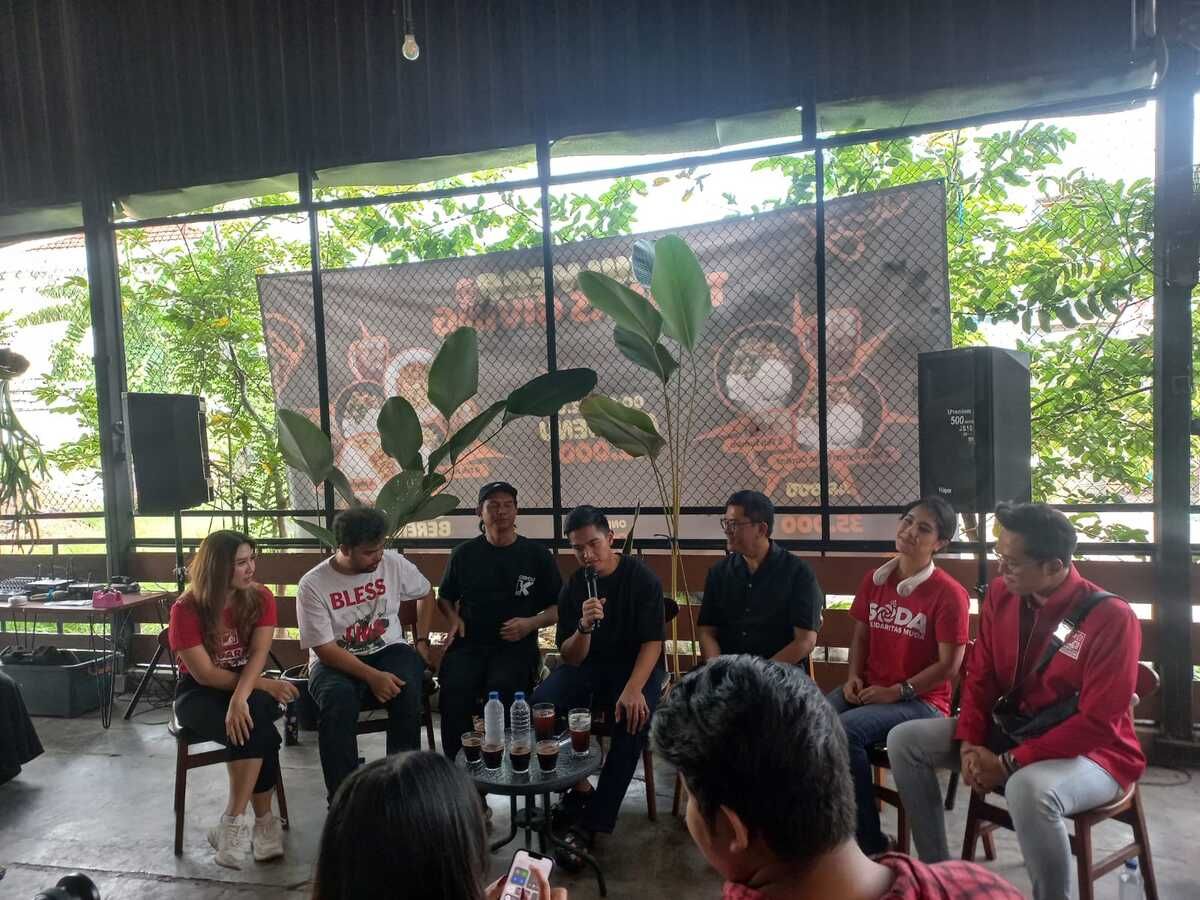 Ngopi Santuy di Semarang, Kaesang Tak Paksa Kader PSI Pilih Prabowo-Gibran
