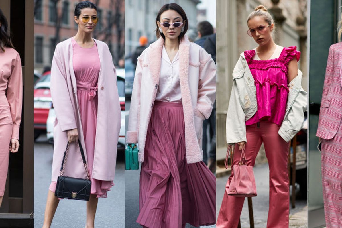 Street style dari ajang Pekan Mode Milan 2018.