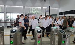 Tanpa APBN, Stasiun Jatake Jadi Model Transportasi Massal Terintegrasi