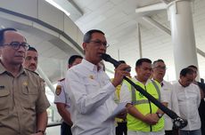 Pembangunan LRT Velodrome-Manggarai Bikin Macet, Heru Budi: Terima Kasih Mau Bersabar