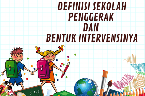 Definisi Sekolah Penggerak dan Bentuk Intervensinya