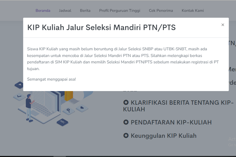 Daftar PTS Penerima KIP Kuliah 2024, Bisa Kuliah Gratis dan Dapat Uang Saku