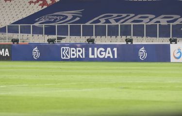 Ilustrasi Liga 1 2021-2022.