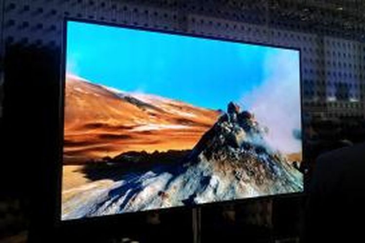 TV UHD OLED produksi Samsung Electronics