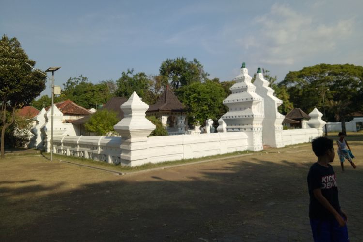 Keraton Kanoman, Cirebon, Jawa Barat.