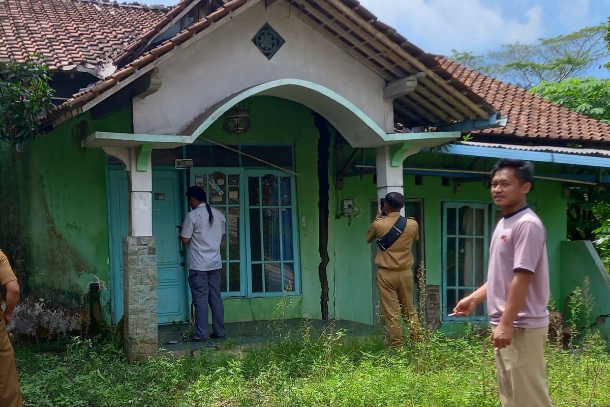 34 Rumah di Banjarnegara Rusak akibat Pergerakan Tanah