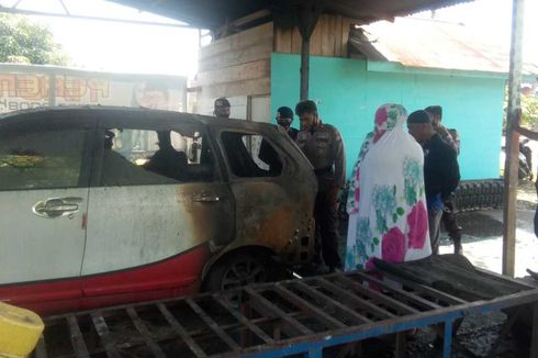 Fakta Aksi Teror Bakar Mobil di Pilkada Luwu Utara, Terekam CCTV hingga Polisi Lacak Identitas 