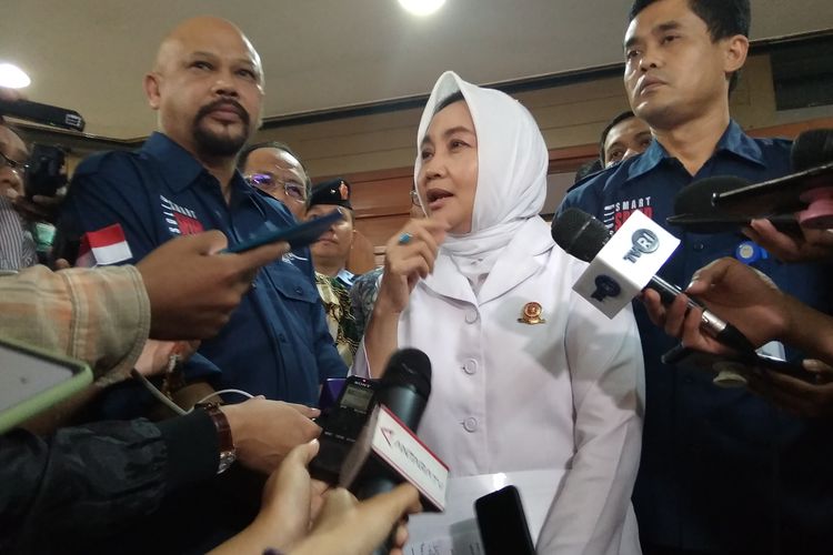 Kepala BPPT Hammam Riza saat diwawancarai media di Jakarta, Jumat (3/1/2020).