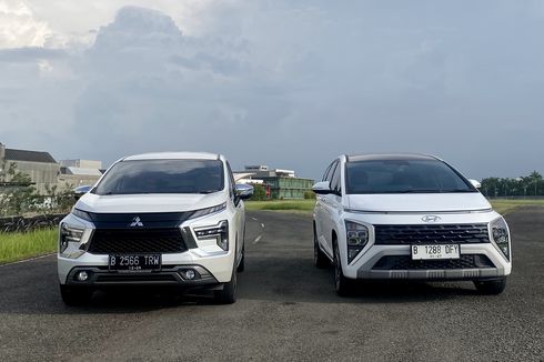 Bedah Interior Hyundai Stargazer dan Mitsubishi Xpander