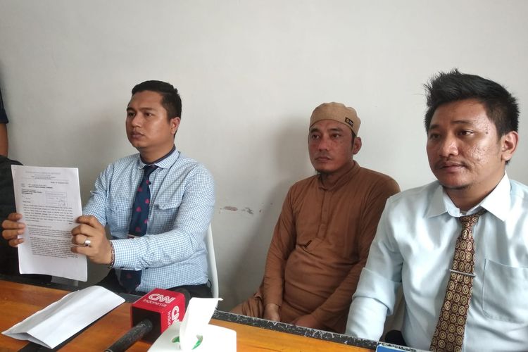 Tim kuasa hukum Choki Aritonang juga akan melaporkan Edy Rahmayadi kepada MUI.