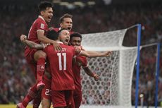 Susunan Pemain Indonesia Vs Vietnam di Semifinal Piala AFF 2022