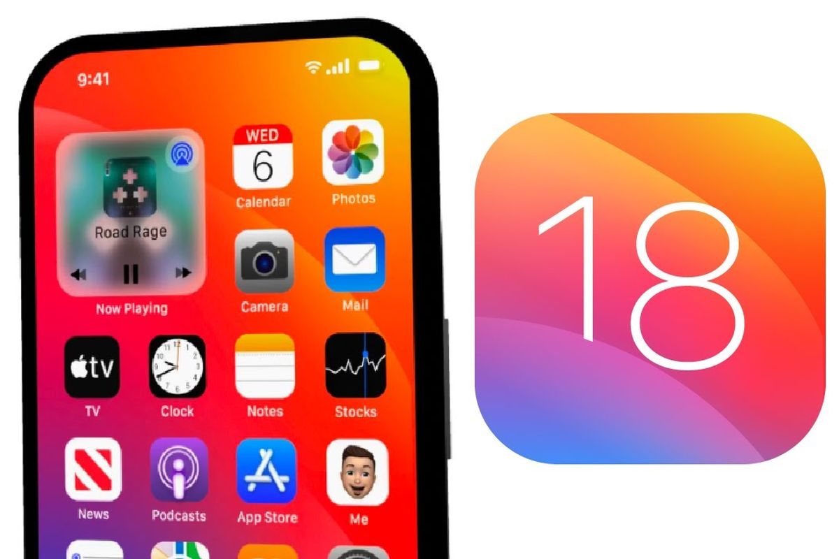 Ilustrasi sistem operasi IOS 18 (zdnet.co.kr)