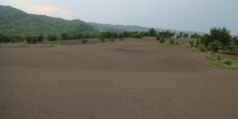 DI Yogyakarta terkenal punya satu-satunya gumuk pasir di Asia Tenggara, yakni Parangkusumo.