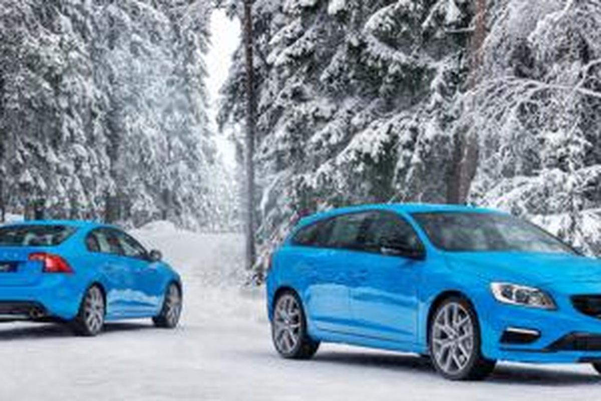 Volvo S60 Polestar dan V60 Polestar.