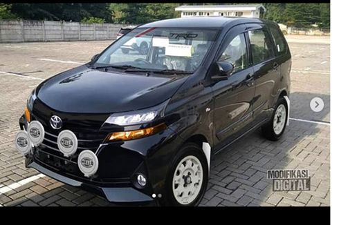 Belum Meluncur, Avanza Baru Sudah Dimodifikasi 