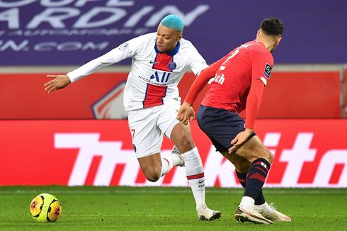 Lille Vs PSG - Tanpa Neymar, Les Parisiens Tertahan