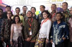 Peringati Hari Film Nasional, Jokowi Nonton Bareng Artis-artis di Istana