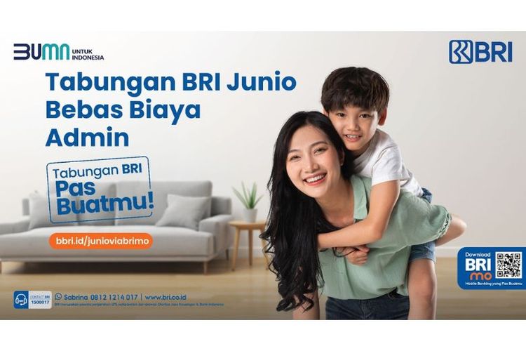 Tabungan BRI Junio. 