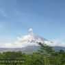 Gunung Semeru Alami 4 Kali Erupsi Senin Pagi Ini