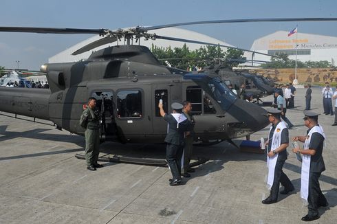 Kanada Pertimbangkan Kembali Penjualan 16 Hellikopter ke Filipina
