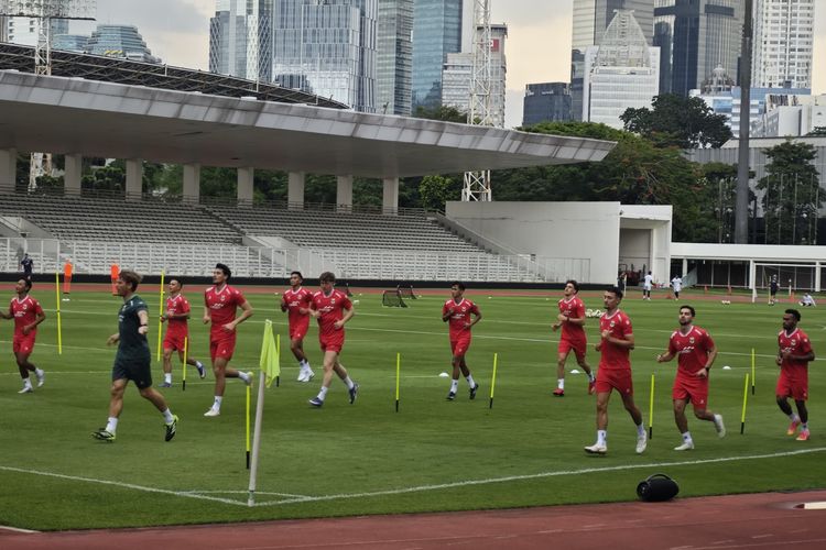 Timnas Indonesia memulai persiapan jelang FIFA Series 2026