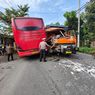 Kecelakaan Bus dan Truk Gandeng di Jember, Sopir dan Penumpang Luka-luka 