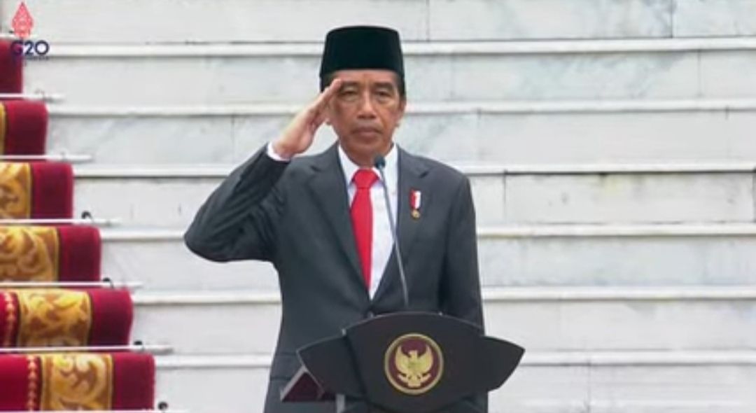 Jokowi: Selamat Ulang Tahun TNI, Saya Sampaikan Penghargaan Setinggi-tingginya