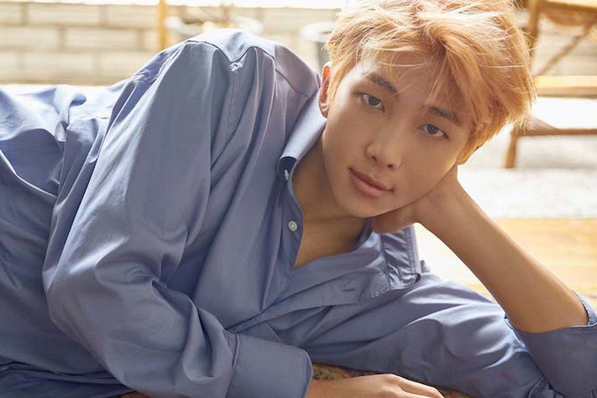 Leader boyband BTS, RM