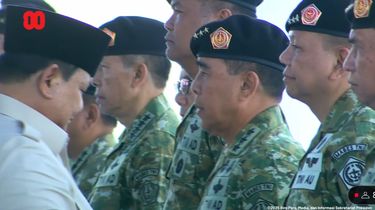 Eks Kepsek Taruna Nusantara, Suhartono Suratman Dapat Jenderal Kehormatan Bintang 3