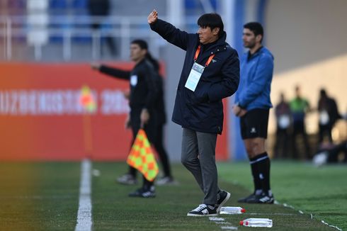 Shin Tae-yong Sadari Kualitas Irak di Kualifikasi Piala Dunia 2026