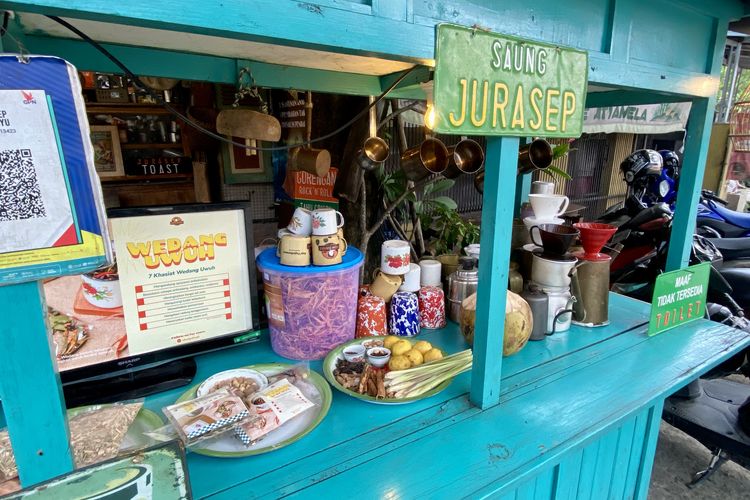 Minuman rempah Saung Jurasep