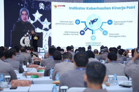 Musrenbang Polri 2025, Menteri Rini: Polri Berperan Sentral dalam Reformasi Birokrasi dan Program Prioritas