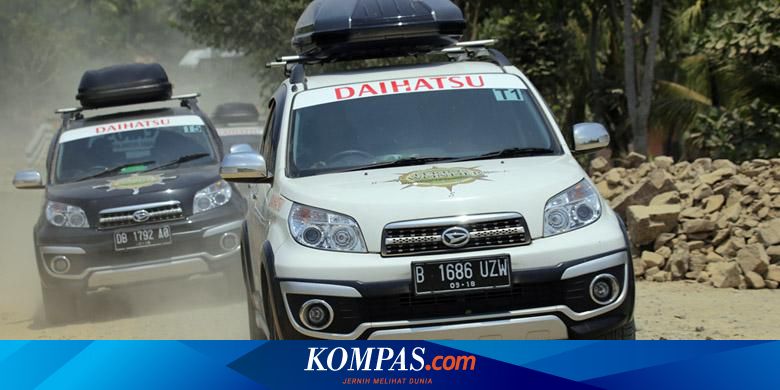 Daftar Harga Terios Bekas Akhir Mei 2021